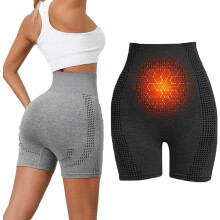 Viresta shaping shorts with micro-vibration massage and ion