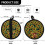 Sunflower Pot Mat and Oven Gloves Set 2-Pack 7