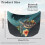 Tropical Turtle Car Hood Cover Waterproof Stretch 7
