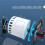 Thermal Label Paper, Compatible Continuous Labels Replacement for  DK-2205,Use with for  QL Label Printers 5