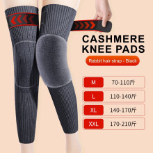 Zonao Women's Knee Brace Pads - Warm Breathable Elastic