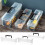Plastic Storage Box Transparent Portable 1 Pack 1