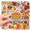 Thanksgiving Stickers Fall Decor 50 Pcs 1