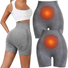 Viresta shaping shorts with micro-vibration massage and ion