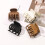 Small Hair Claw Clip for High Ponytail with Double Row Teeth 8