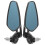 Motorcycle Mirror Bar End Rearview Mirror 1