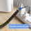 EV Charger Cable Protector Sleeve 6.6 FT Flexible Wear UV 4