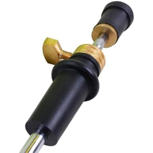 Upright Bass Endpin Ebony Antiskid 4/4 3/4 2