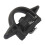 Tie Down Bed Cleats Ram-Rail Cargo Hook 2 pcs 5