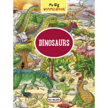 My Big Wimmelbook Dinosaurs by Max Walther Other Book