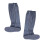 Waterproof Shoe Covers with Zipper M Black 1