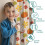 Pumpkin Pattern Thanksgiving Curtains 2 Pack 52x84 in 3