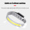 LED Arm Light USB Rechargeable Waterproof Adjustable 6