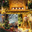 100 LED 33FT Battery Fairy Lights Warm White Remote Timer 4