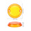 Orange ABS Turn Signal Lens Protector for Motorcycle ATV 2 2