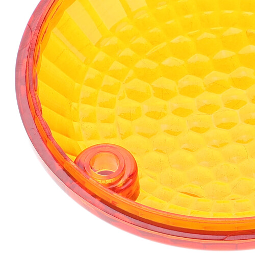 Orange ABS Turn Signal Lens Protector for Motorcycle ATV 2 2