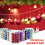 Christmas Balls Ornaments Black Glossy Matte 24Pcs 4