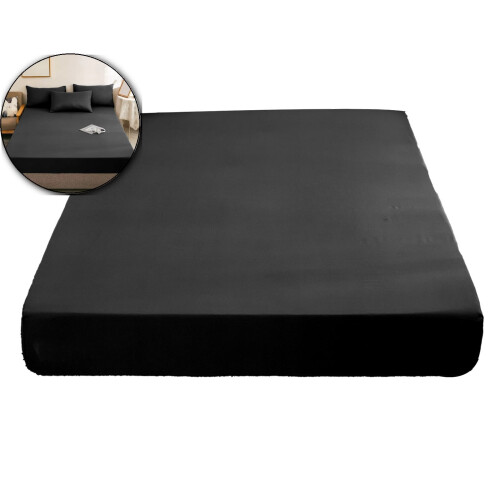 Mattress Protector Waterproof Fitted Sheet 78.74 x 59 in