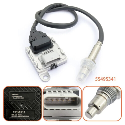 55495341 New Nox Sensor Nitrogen Oxide Sensor for  2.0 Cdti Position 2 Insignia 2009-2017 2