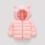 Bear Ears Hooded Down Jacket for Kids 1-7 Years 1