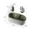 Wireless Bluetooth Earbuds with Noise Reduction In-Ear 3