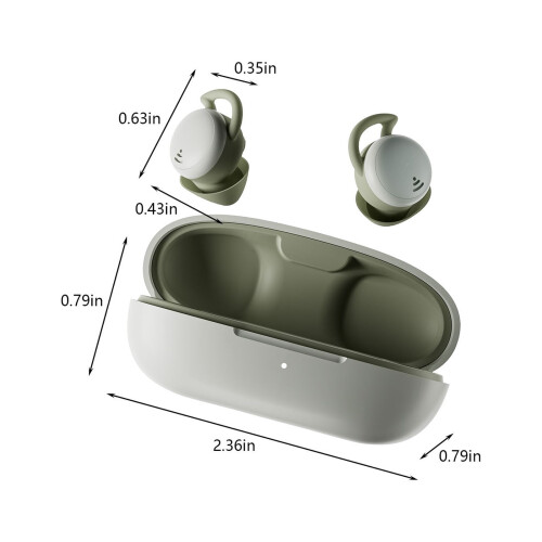 Wireless Bluetooth Earbuds with Noise Reduction In-Ear 2