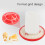 Chick Feeder and Waterer Kit Sleeve Design 3.6x4.0 in 8