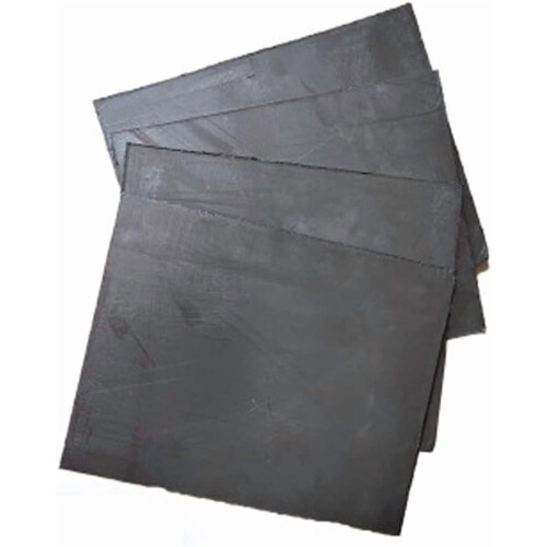 Graphite Foil Gasket Sheet 200mm x 250mm 99% Flexible 4 pcs