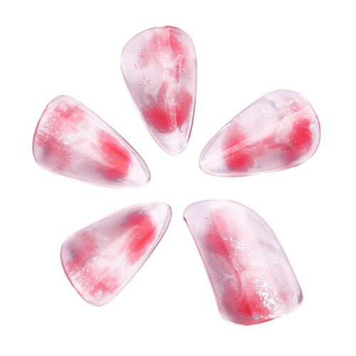 Pipa Nails PC for Musical String Instruments Red L 2