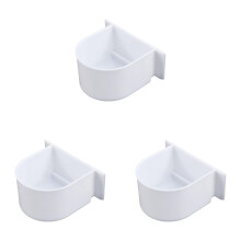 Pet Food and Water Cups Universal 3 Pcs