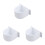 Pet Food and Water Cups Universal 3 Pcs 1