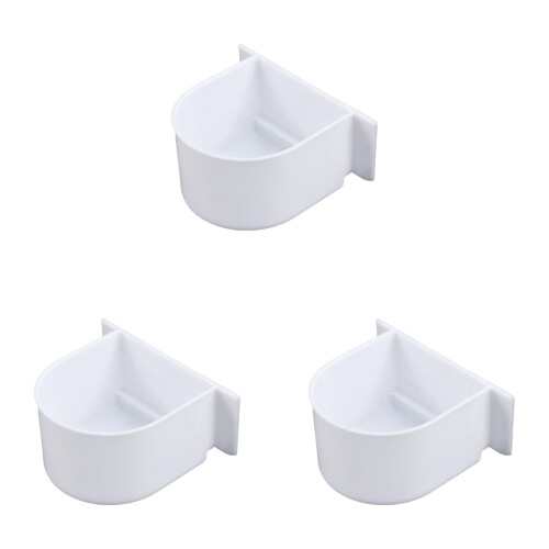 Pet Food and Water Cups Universal 3 Pcs