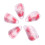 Pipa Nails PC for Musical String Instruments Red L 4