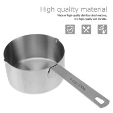 Stainless Steel Small Saucepan 1 Piece