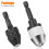 1/4 Inch Hex Shank Keyless Drill Chuck Bit Set Silver Black 7