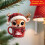 Coffee Cup Christmas Ornaments Acrylic 2D Hot Chocolate Mug 3