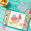 Chicken Quilting Template Set Acrylic Ruler Stencil 2