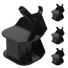 Generator Motor Mounts Rubber Anti-Vibration Pads 4 pcs