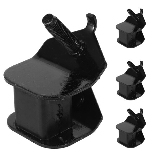 Generator Motor Mounts Rubber Anti-Vibration Pads 4 pcs