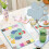 Chicken Quilting Template Set Acrylic Ruler Stencil 3