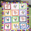 Chicken Quilting Template Set Acrylic Ruler Stencil 6