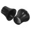 Black Rubber Umbrella Tip Covers 2 Pcs 3