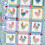 Chicken Quilting Template Set Acrylic Ruler Stencil 7