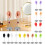 Silicone Ear Mannequin for Piercing Training Left and Right 4