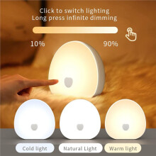 Machine à Bruit Blanc pour le Sommeil: Veilleuse LED Tactile et Rechargeable avec Son Apaisant et Audio Relaxant pour Bébé