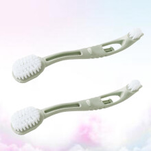 WHAMVOX Anti-Slip Shoes Cleaning Brush Light Green 2Pcs