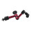 Magnetic Dial Test Holder Stand Red Aluminum Alloy Base 6