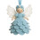 Crochet Angel Ornament Kit Light Blue 1 pc 2
