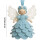 Crochet Angel Ornament Kit Light Blue 1 pc 3