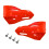 Motorcycle Hand Guards Orange Universal Fit 4